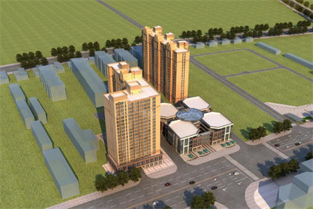 锦尚华庭3室1厅2卫85万108m2精装出售