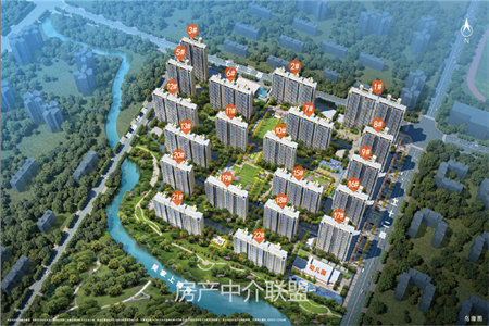 正大文苑2室1厅1卫82.00㎡