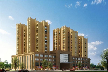 金地翰林3室2厅1卫110㎡精装带车库【10月出税】